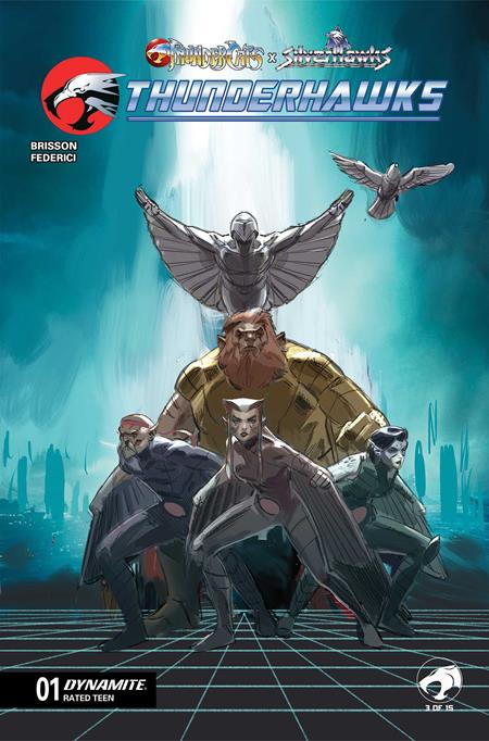 Thundercats X Silverhawks Thunderhawks #1 Cvr C Marco Failla Var