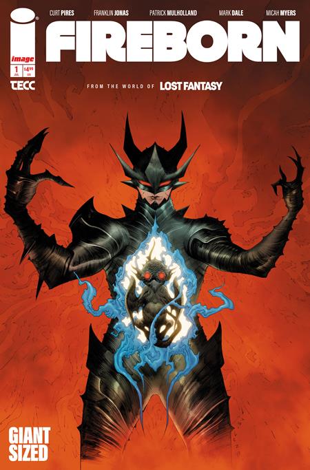 Fireborn #1 Cvr D Jae Lee Foil Var