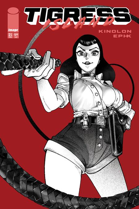 Tigress Island #2 (Of 5) Cvr C Zawayuki Var (Mr)