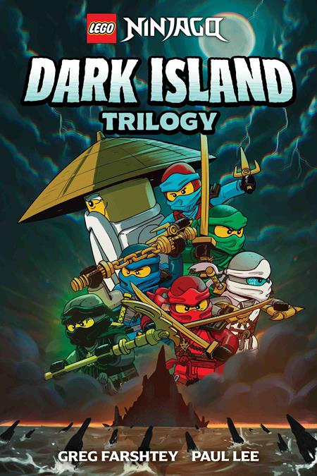 Lego Ninjago Dark Island Trilogy Ogn Tp