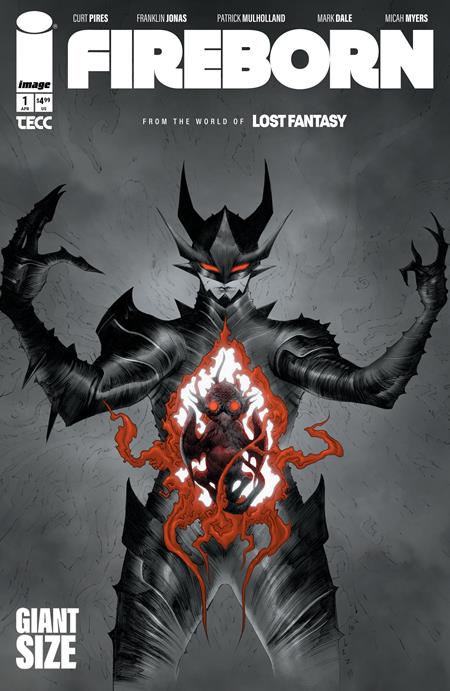 Fireborn #1 Cvr M Jae Lee Var