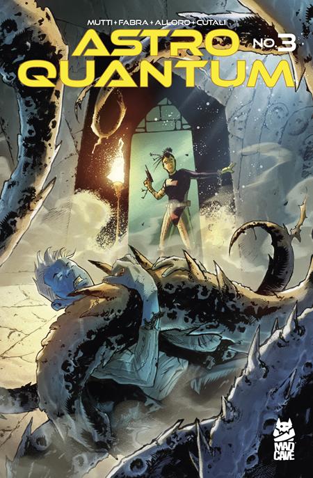 Astro Quantum #3 (Of 5)