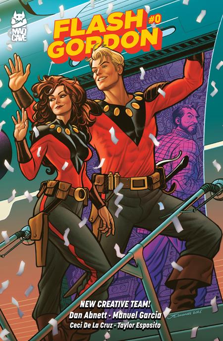 Flash Gordon #0 Cvr A Joe Quinones