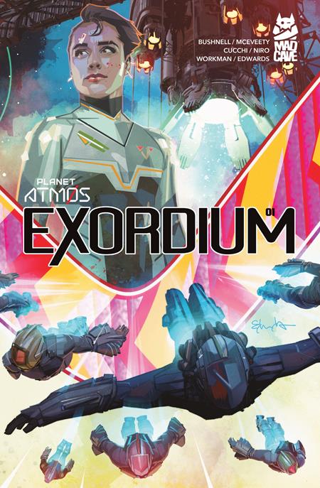 Planet Atmos Exordium #1 (Of 9) Cvr A Tommy Lee Edwards