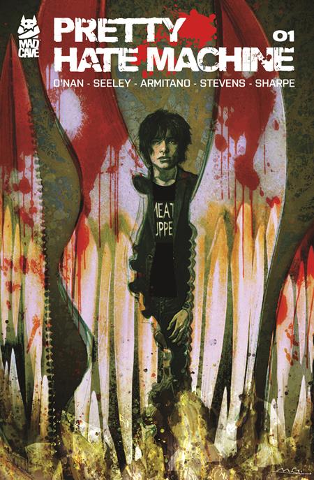 Pretty Hate Machine #1 (Of 5) Cvr B Michael Gaydos Var