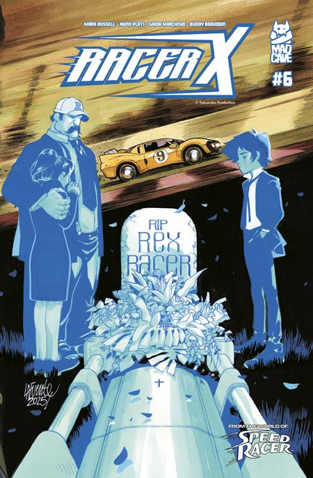 Racer X #6 (Of 8) Cvr B David Lafuente Var