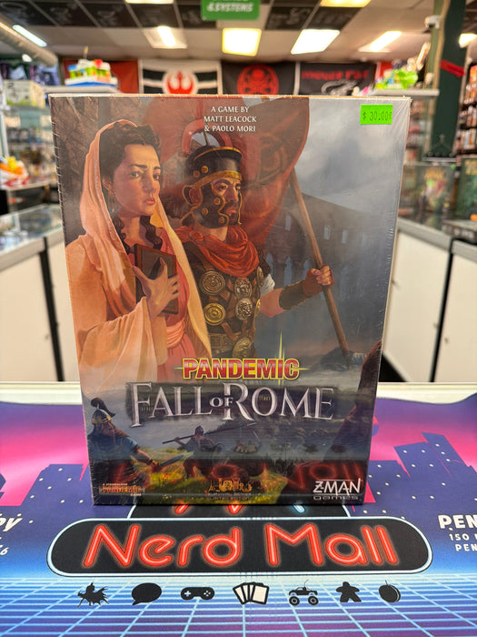 Pandemic Fall of Rome (Sealed)