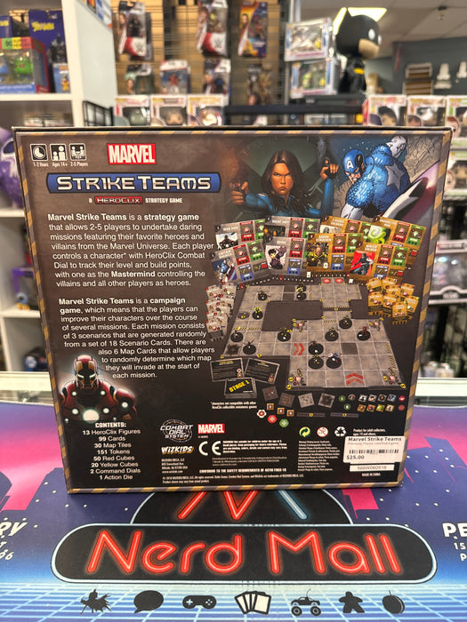 Marvel Strike Teams