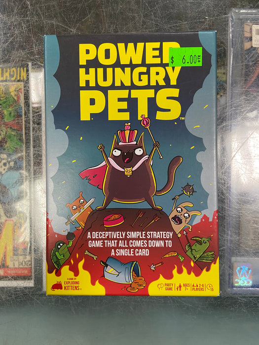 Power Hungry Pets