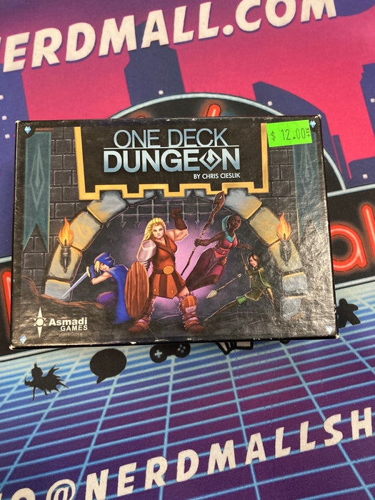 One Deck Dungeon