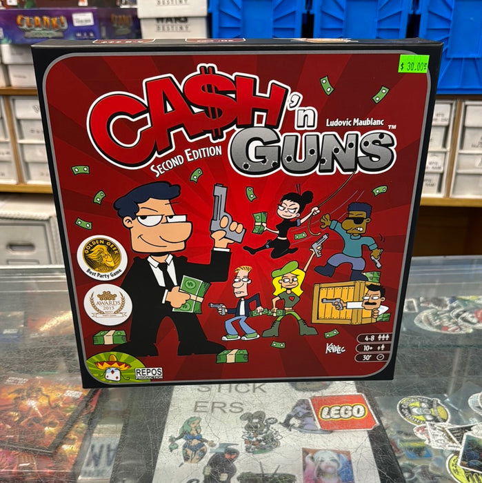 Cash 'n Guns 2nd Ed