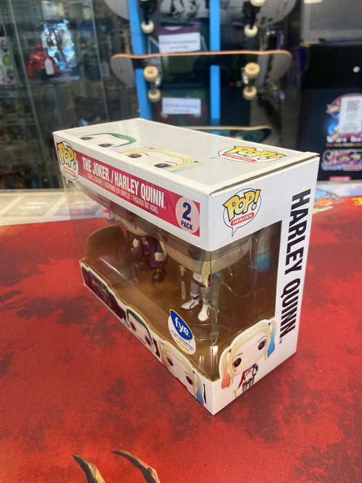 POP Heroes: Suicide Squad - Joker / Harley Quinn (2-Pack) [FYE Excl.]