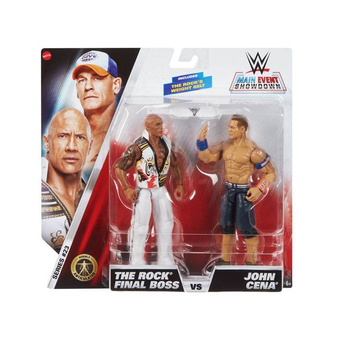 The Rock vs John Cena - WWE Championship Showdown Series 23