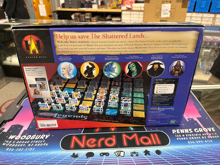 Stratego Legends ©1999 (New Inside)