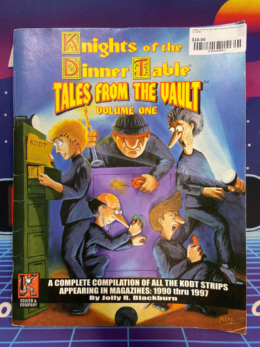 Knights of the Dinner Table Tales from the Vault Vol 1 SC ©2000