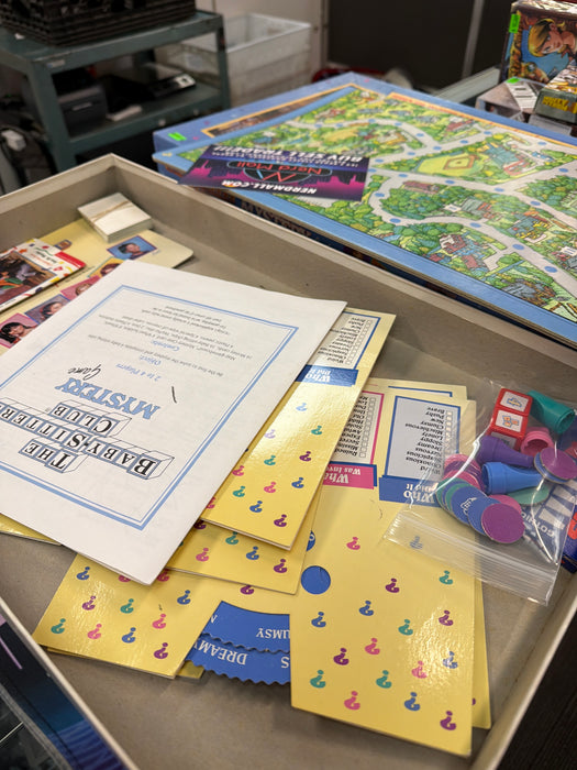 Babysitters Club Mystery Game ©1992