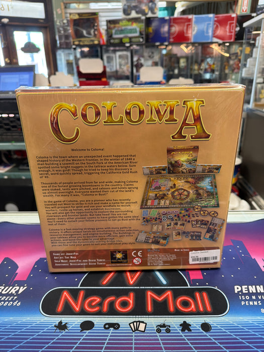 Coloma (Sealed)