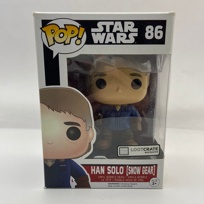 POP Star Wars: Han Solo (Snow Gear) [Loot Crate Excl]