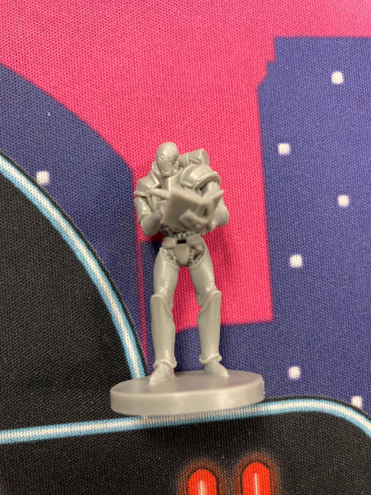 D&D Mini Robo Adventurer