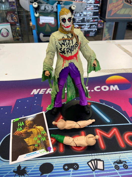 DC Multiverse Scarecrow (Jokerized)