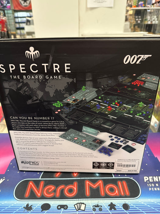 Spectre the Board Game