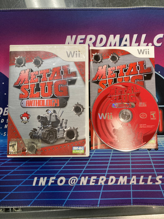 Metal Slug Anthology