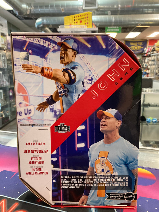 WWE Ultimate Edition John Cena Crown Jewel 2023