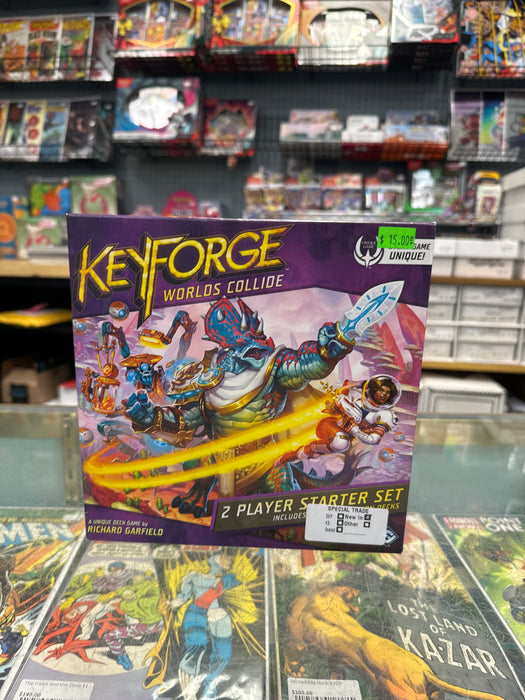 Keyforge Worlds Collide (Unpunched)