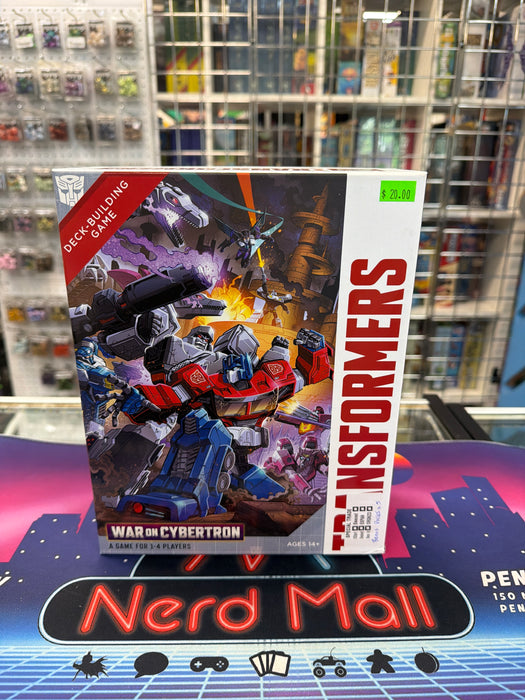 Transformers DBG - War on Cybertron (w/ Bonus Packs x5)