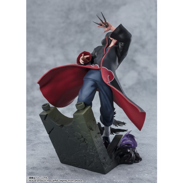 [Extra Battle] Itachi Uchiha - The Light & Dark of the Mangekyo Sharingan - "Naruto -Shippuden-", TAMASHII NATIONS FiguartsZero