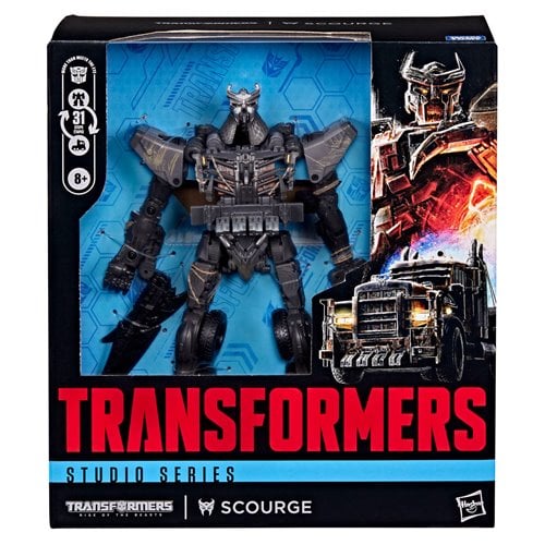 Scourge (Rise of the Beasts) - Transformers Studio Series Leader Wave 5