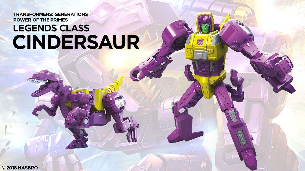 Cindersaur - Transformers Power of the Primes Legends Wave 3