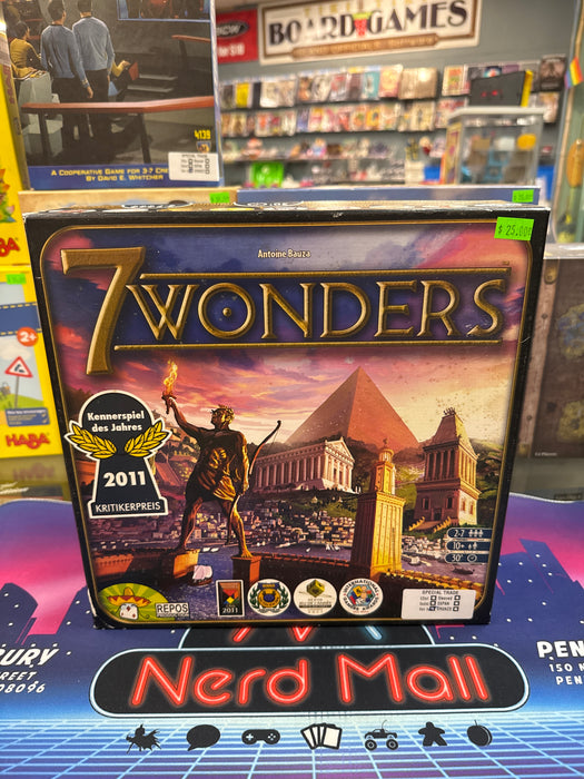 7 Wonders (New Inside)