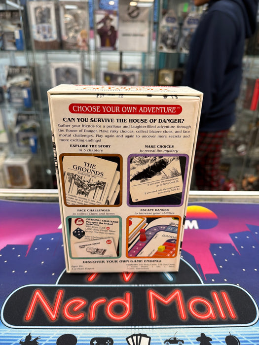 CYOA House of Danger