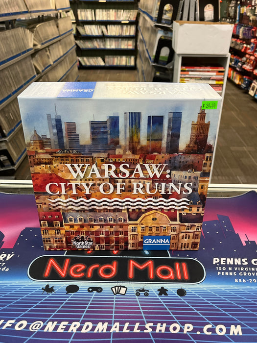 Warsaw : City of Ruins