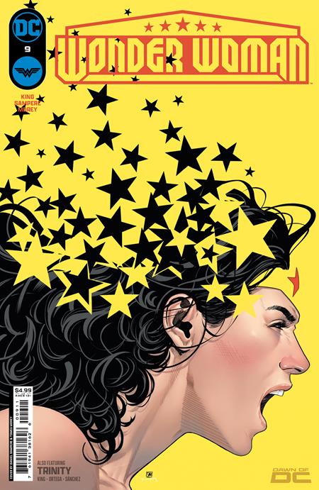 Wonder Woman #9 Cvr A Daniel Sampere