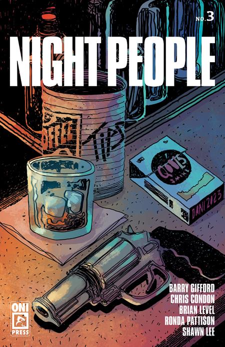 Night People #3 (Of 4) Cvr A Dani Strips & Brad Simpson