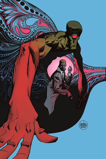 Absolute Martian Manhunter #12 Cvr B Andrew Robinson Card Stock Var