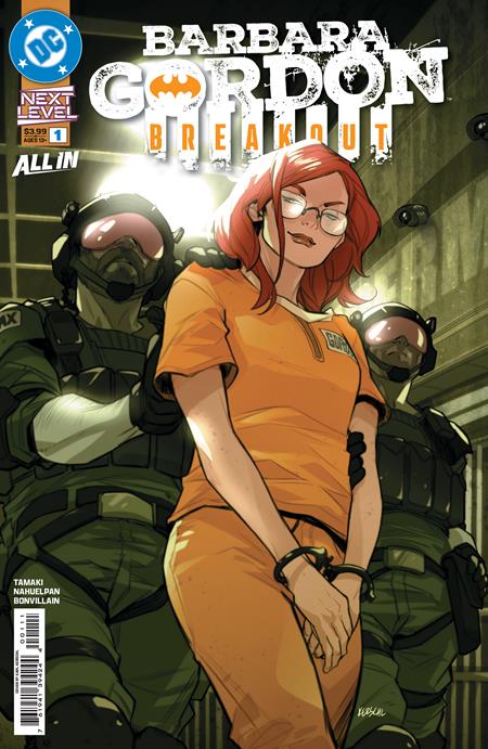 Barbara Gordon Breakout #1 Cvr A Karl Kerschl