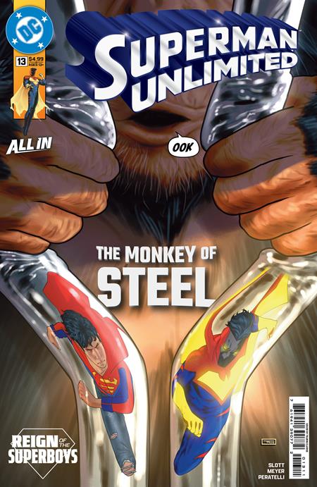 Superman Unlimited #13 Cvr A Taurin Clarke (The Reign Of The Superboys)
