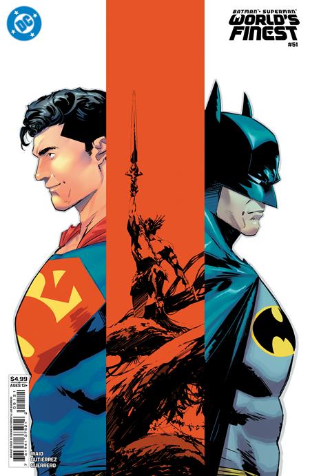 Batman Superman Worlds Finest #51 Cvr B Adrian Gutierrez Card Stock Var