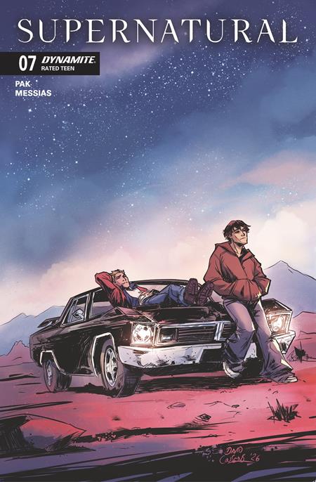 Supernatural #7 Cvr B David Cousens Var