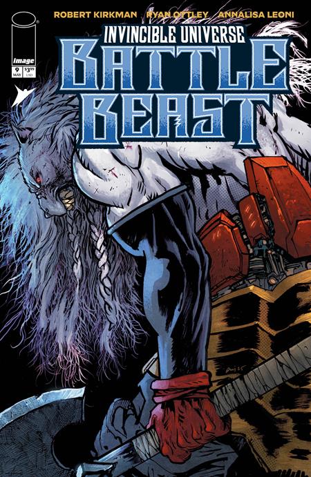 Invincible Universe Battle Beast #9 Cvr B Daniel Warren Johnson & Mike Spicer Var
