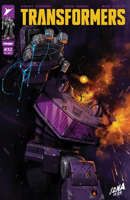 Transformers #32 Cvr A David Nakayama