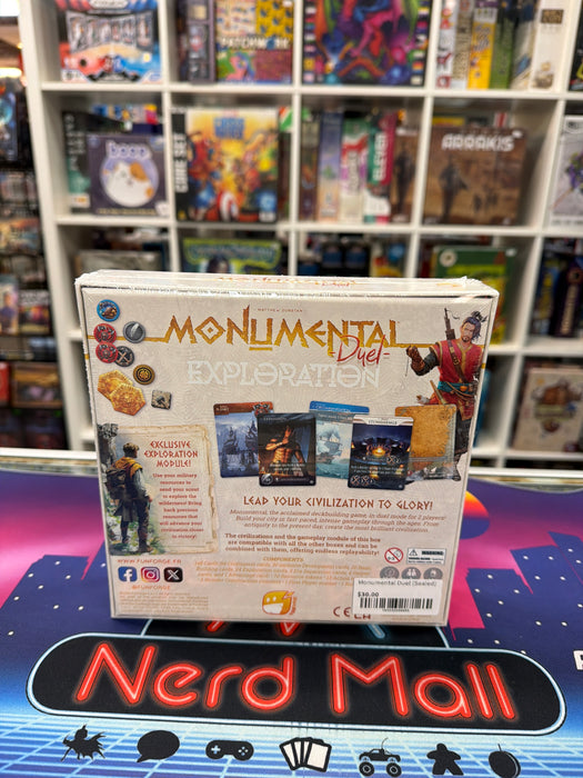Monumental Duel Exploration (Sealed)