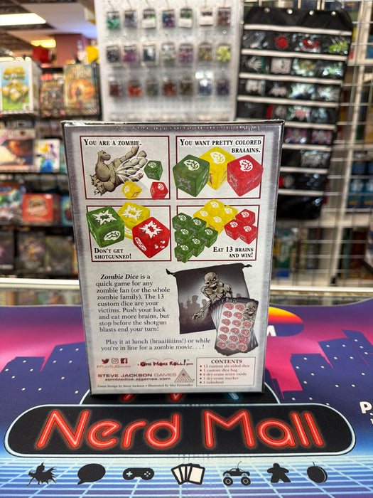 Zombie Dice Deluxe (Sealed Box)