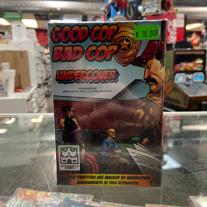 Good Cop Bad Cop Undercover Exp (Sealed)