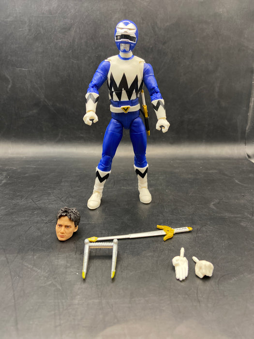 Power Rangers Lightning Collection Lost Galaxy Blue Ranger