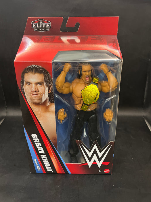 WWE Elite Series 123 The Great Khali