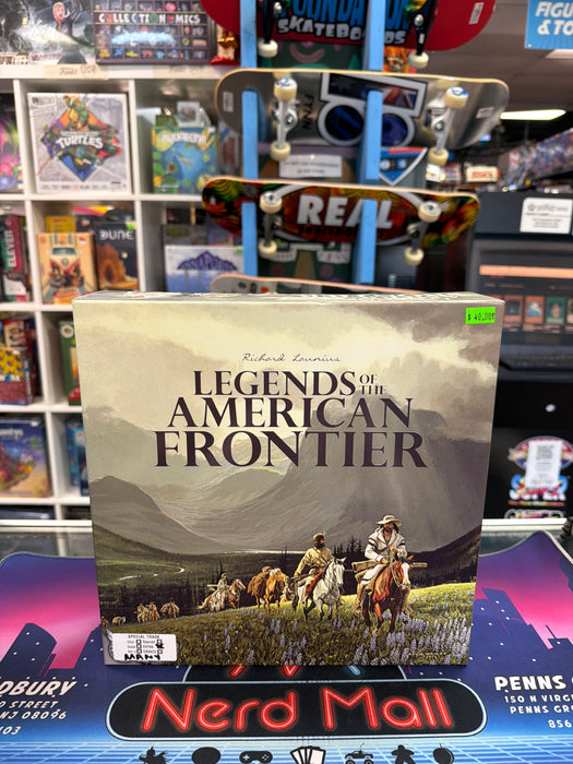 Legends of the American Frontier w/ True Grit & Bounties Exps